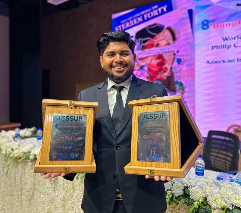 3rd Best Team and Best Memorial- Jessup 2024